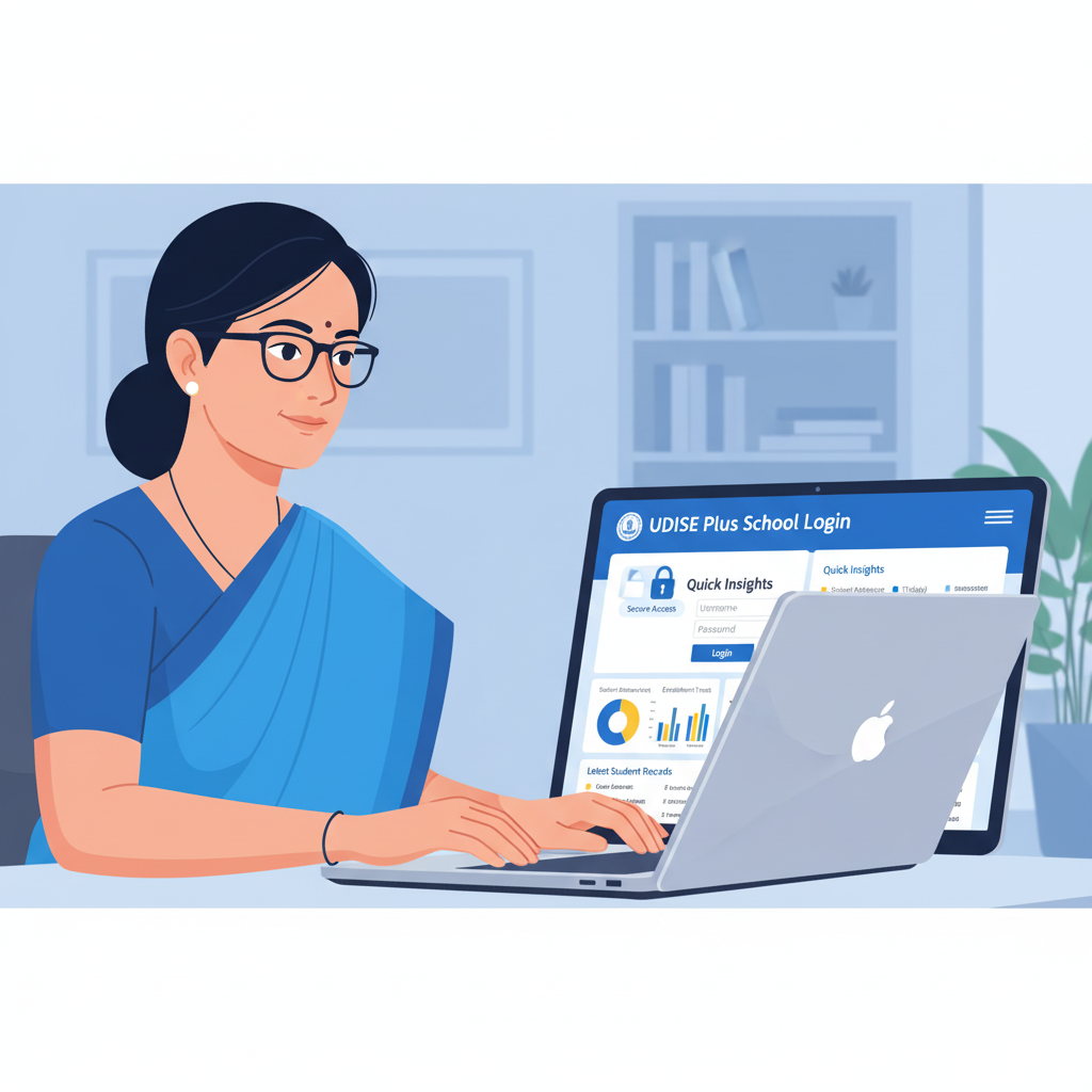 UDISE Plus School Login: Manage and Access School Data 1 UDISE Plus School Login